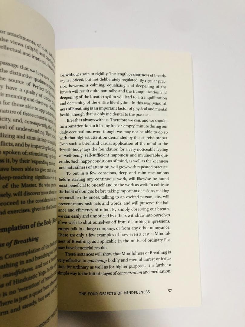 THE HEART OF BUDDHIST MEDITATION ヴィパッサナー