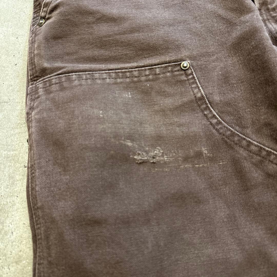 carhartt ダブルニーペインターパンツ DKB ペンキ フェード　W33