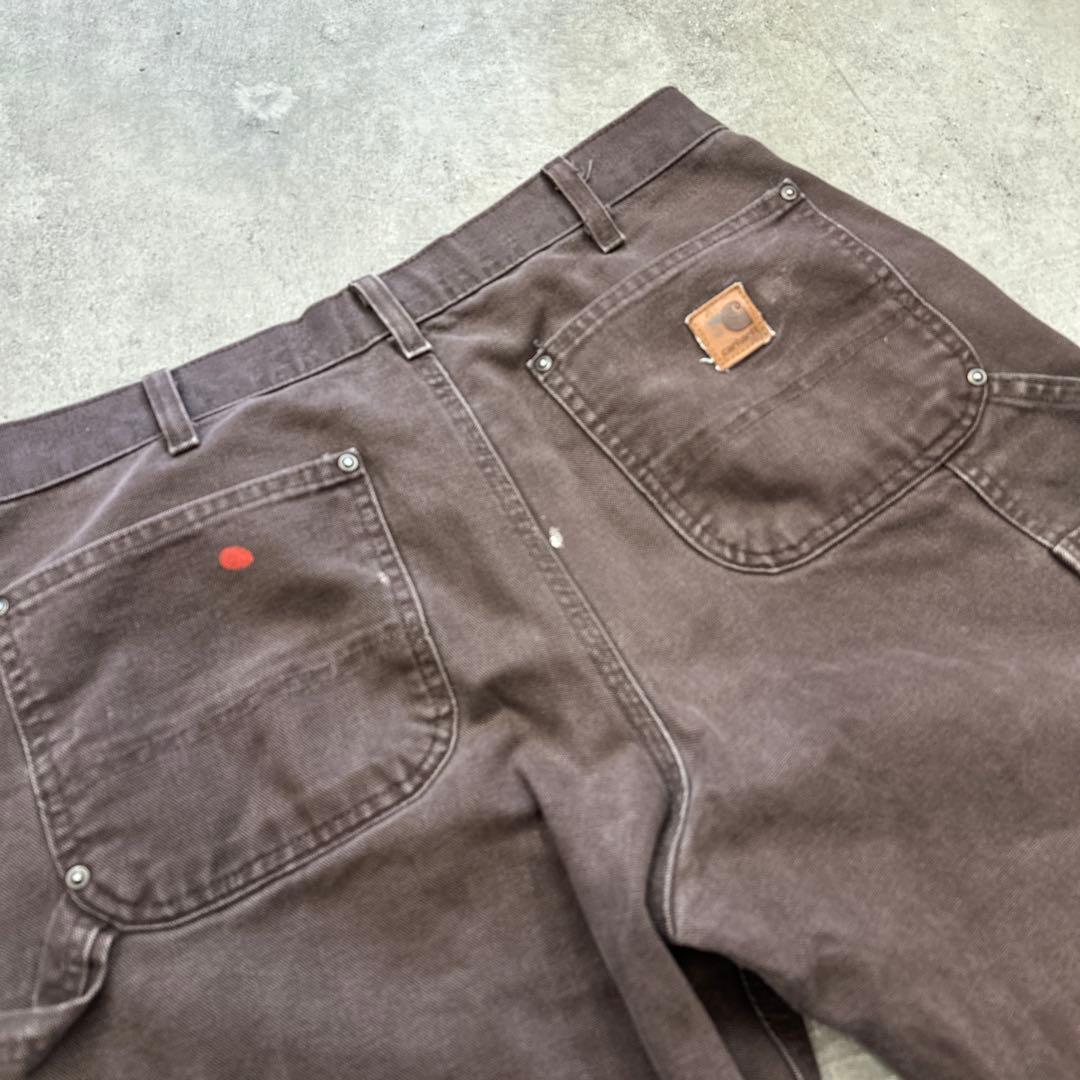 carhartt ダブルニーペインターパンツ DKB ペンキ フェード　W33