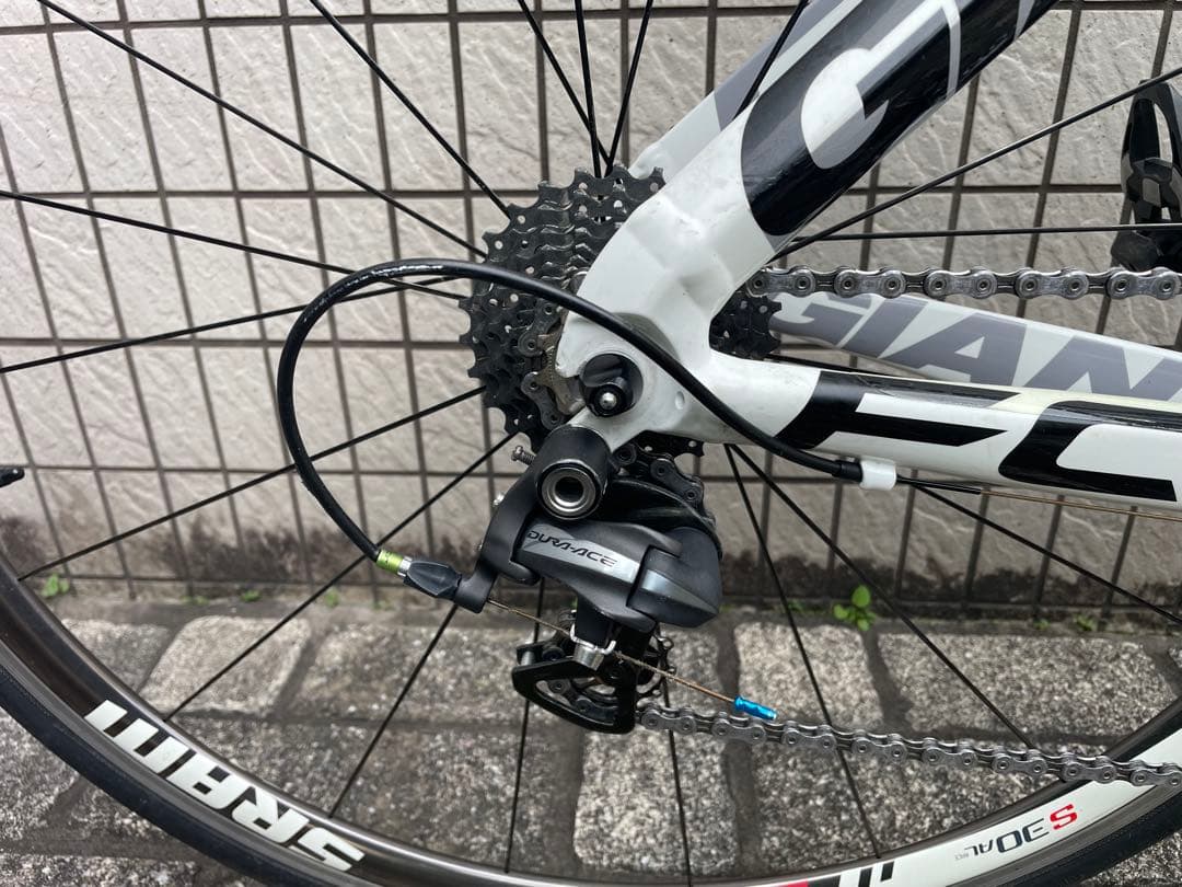 【引取限定】GIANT FCR1 2012 S 10速 DURA-ACE