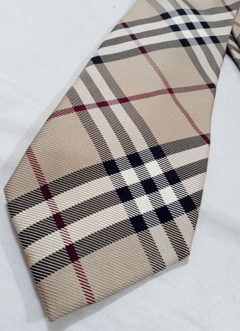 BURBERRY バーバリー BLACK LABEL ネクタイ ノバチェック