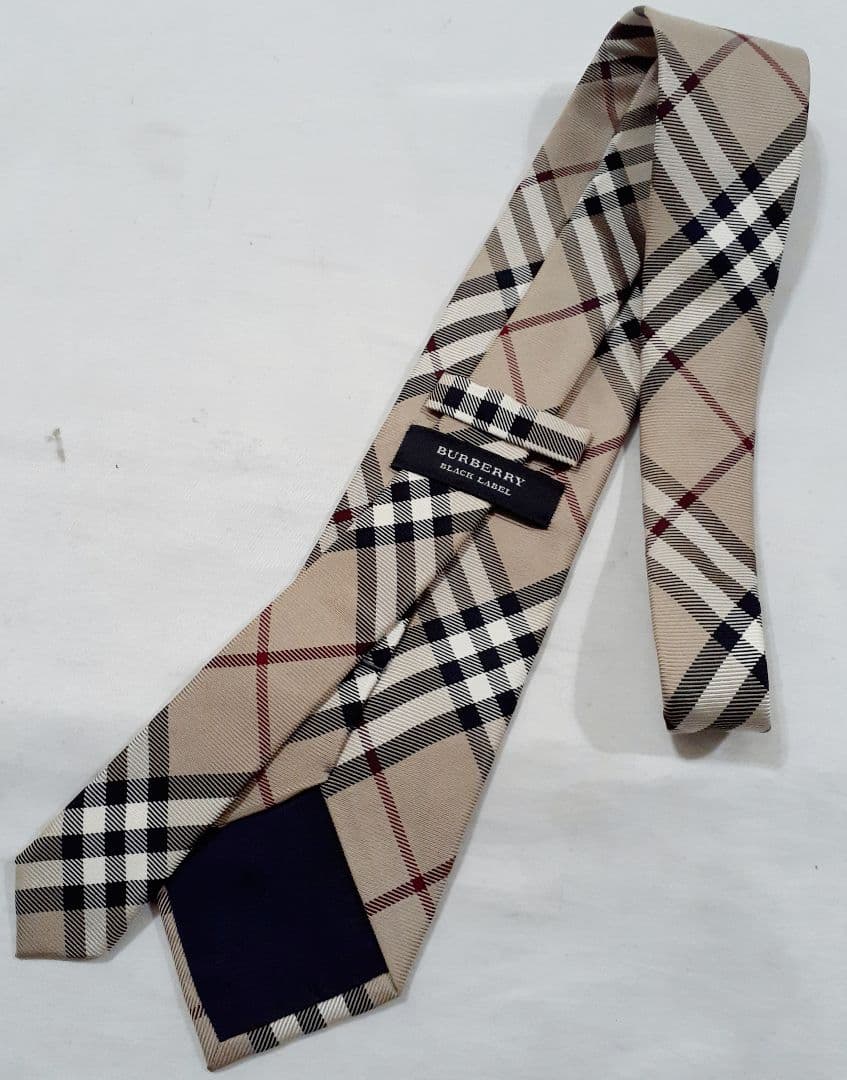 BURBERRY バーバリー BLACK LABEL ネクタイ ノバチェック