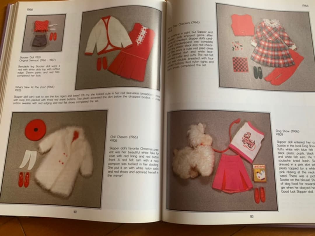 バービー　Barbie ファッション1956-1967 写真集