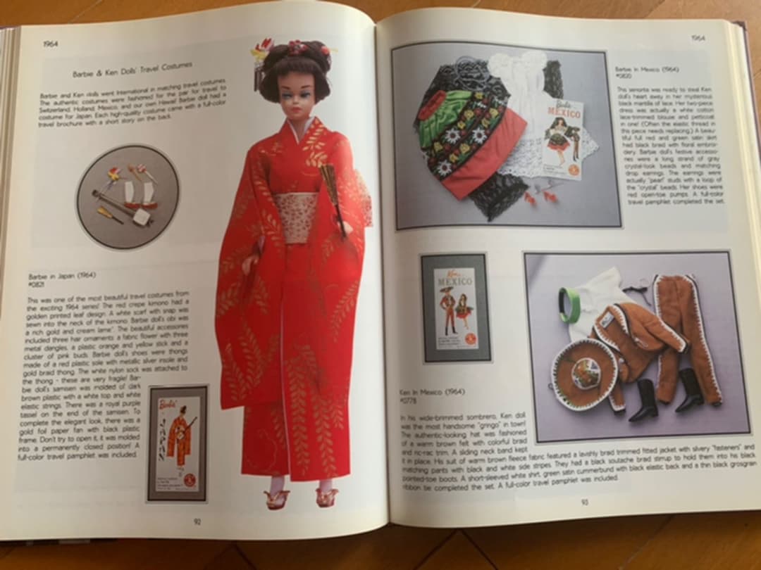 バービー　Barbie ファッション1956-1967 写真集
