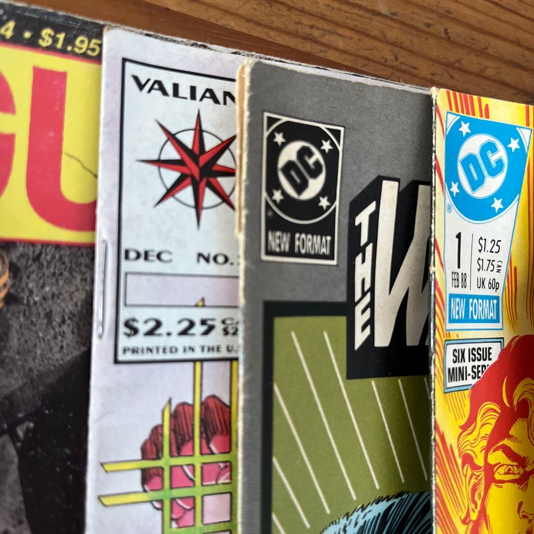 洋書アメコミ/1980年後半〜90年代DCコミック7冊セット