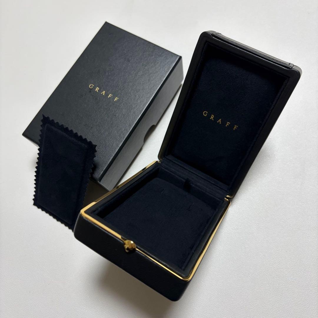 美品　グラフ　ネックレス　ケース　空箱　レザーケース