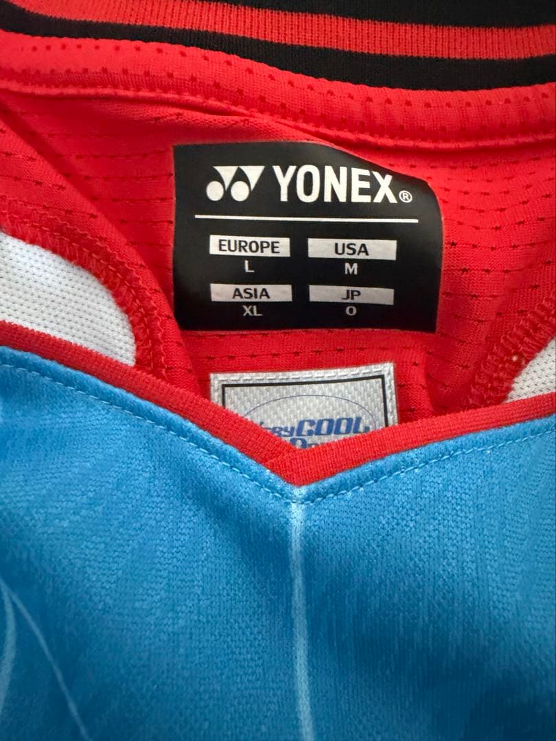 YONEX 日本代表　ユニフォーム　Oサイズ