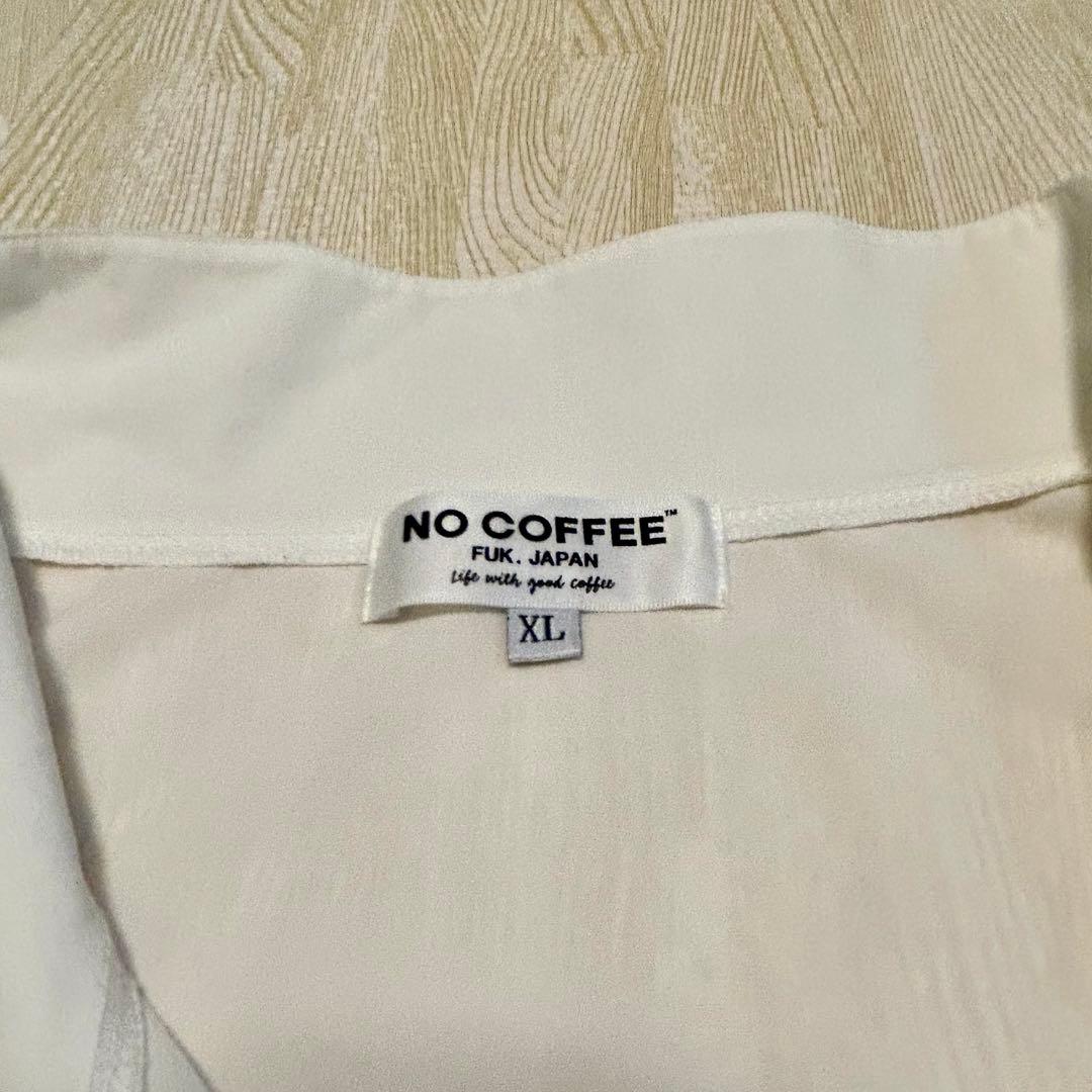 NO COFFEE CLUBHAUS ノーコーヒー　クラブハウス　ポロシャツ
