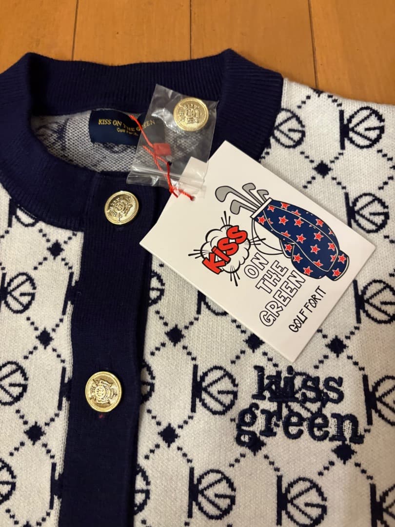 新品未使用　KISS ON THE GREEN　レディース　セットアップ　Ｍ