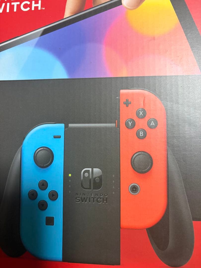 Nintendo Switch 本体 赤・青 Joy-Con付き 有機ELモデル