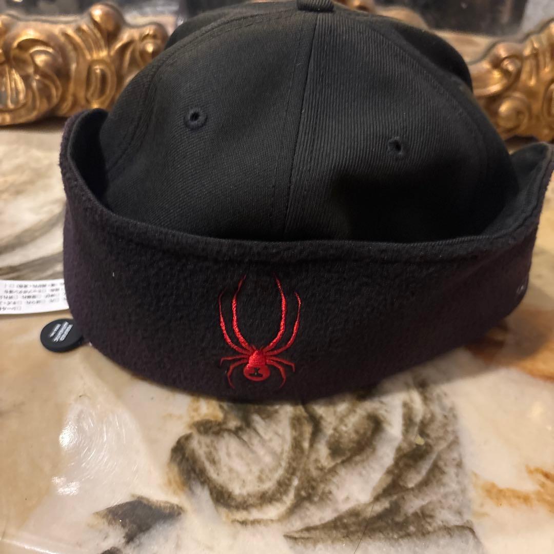 応援グッズ Supreme x Spyder Earflap New Era \"Black\"