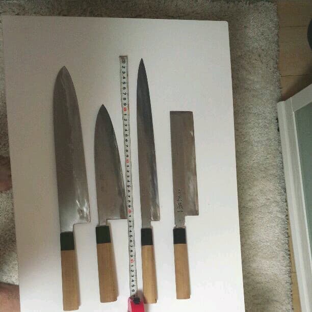 紀親、正本包丁