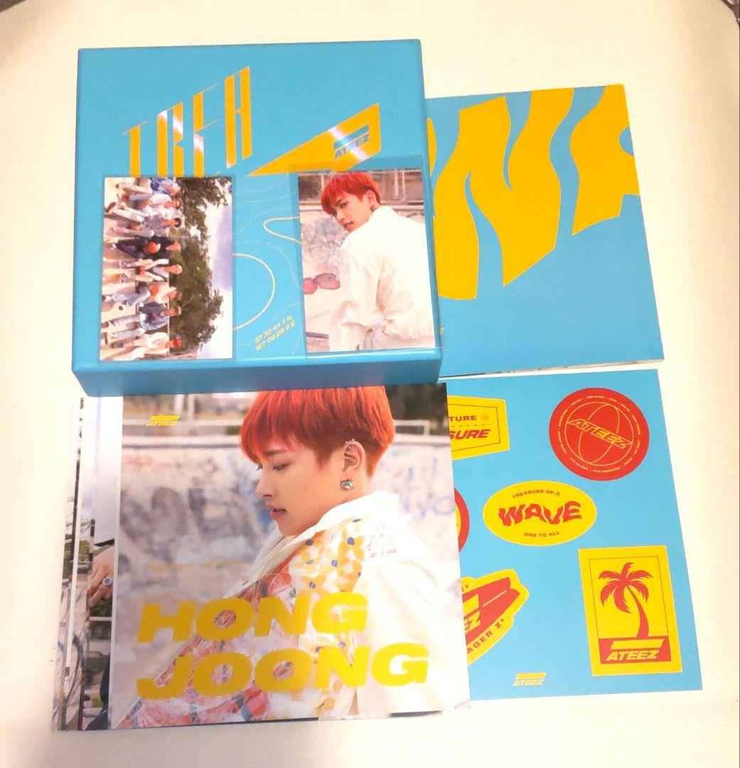 ATEEZ TREASURE EP.3: ONE TO ALL　ホンジュン