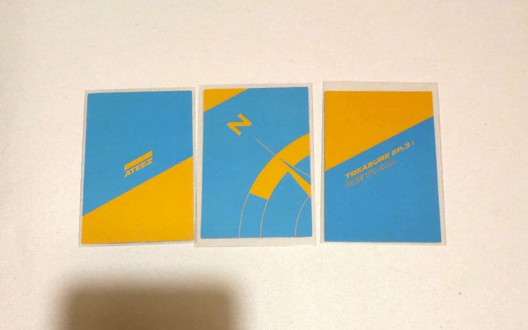 ATEEZ TREASURE EP.3: ONE TO ALL　ホンジュン