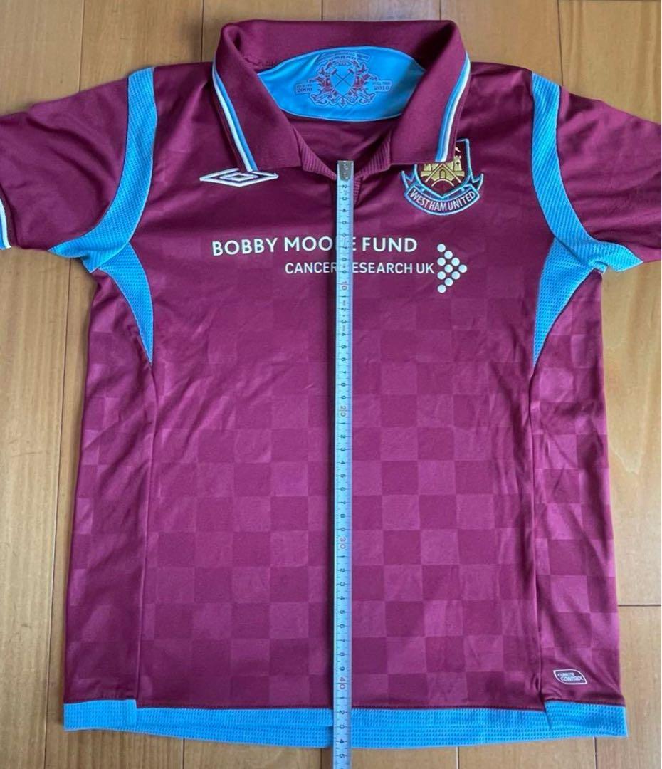 WestHam United UMBRO プラシャツ　140