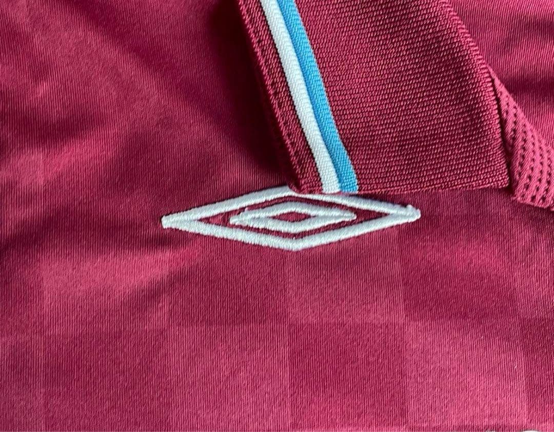 WestHam United UMBRO プラシャツ　140
