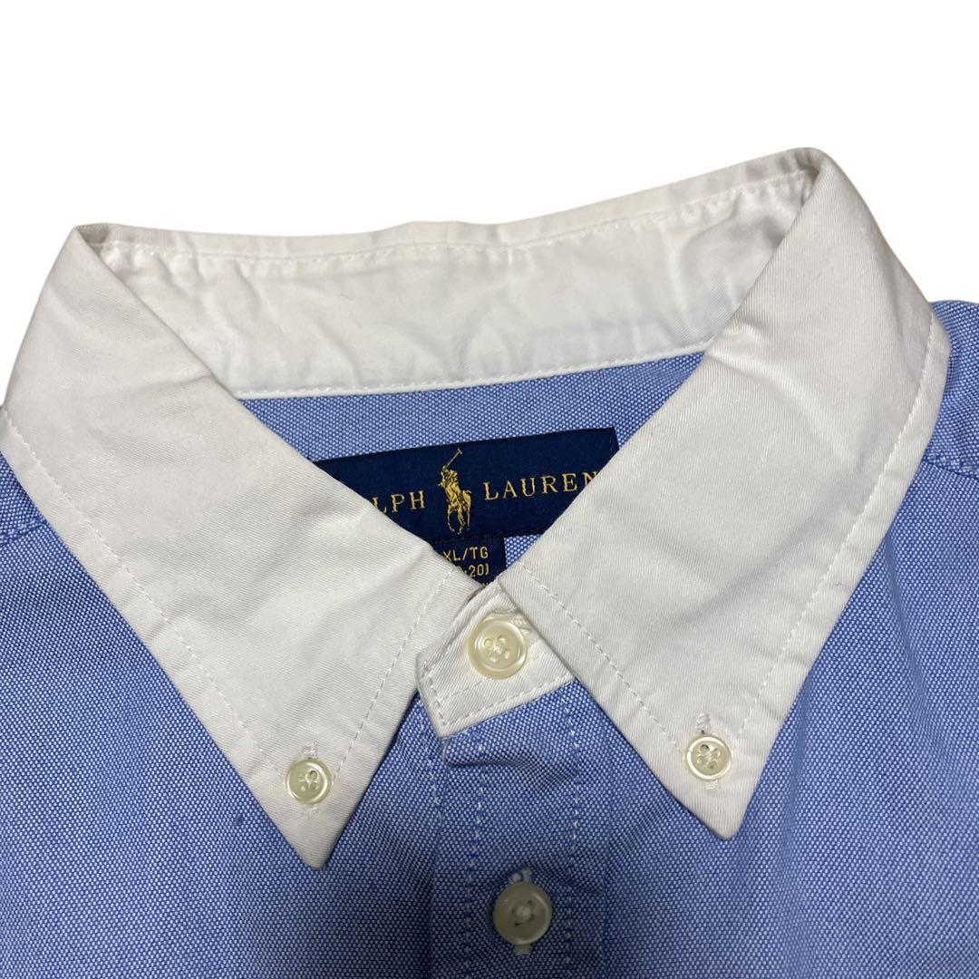 POLO ラルフローレン ビッグポニー刺繍 ナンバリング ボタンダウンシャツ