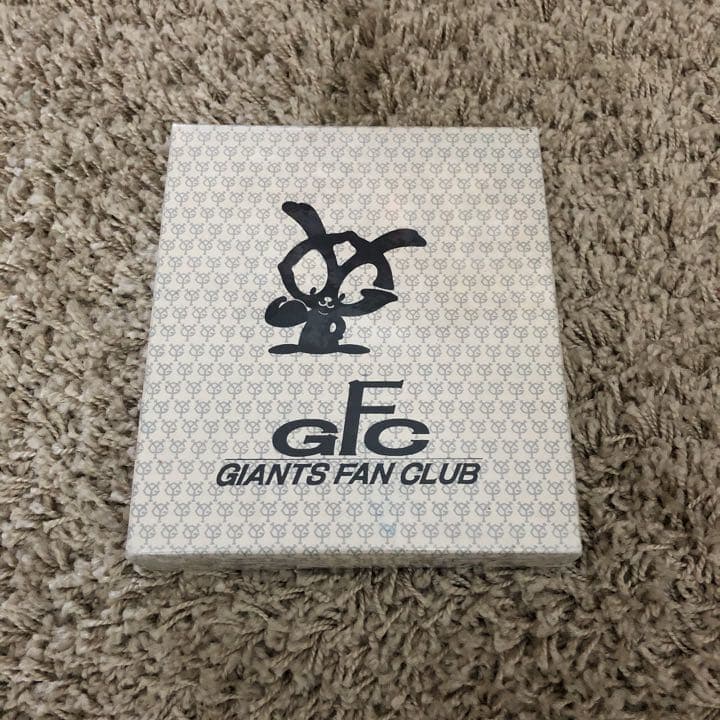GIANTS 読売ジャイアンツ 1993年度 ファンクラブ 限定サインプレート