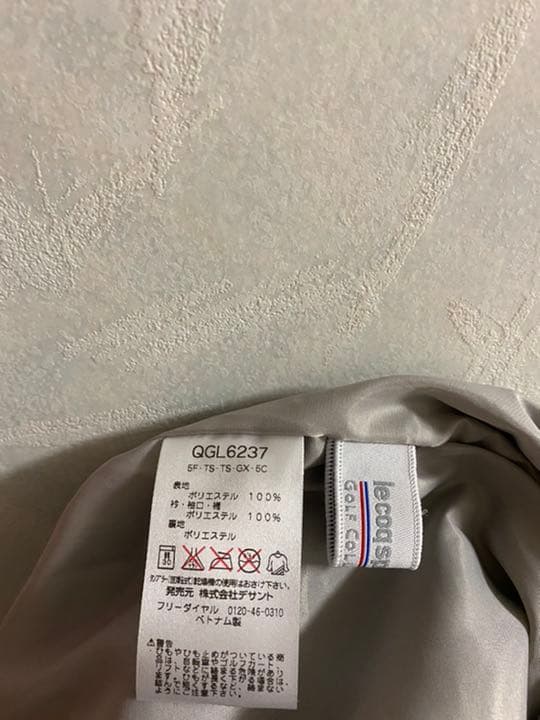 美品 le coq GOLF 2WAYナイロンジャケット L スニードジャック