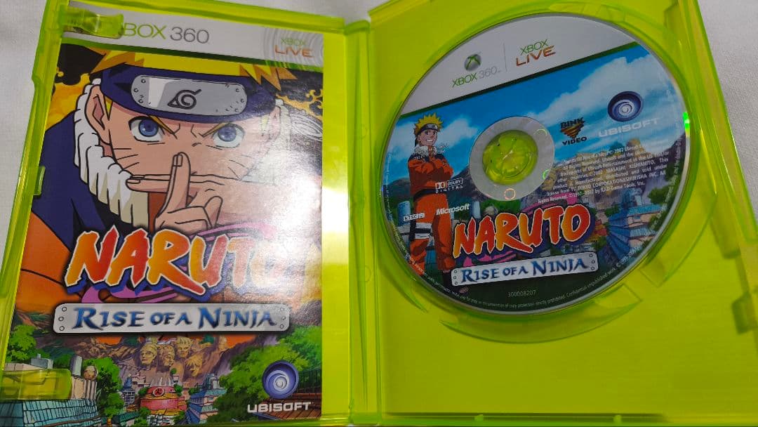 その他 Xbox360 NARUTO RISE OF A NINJA