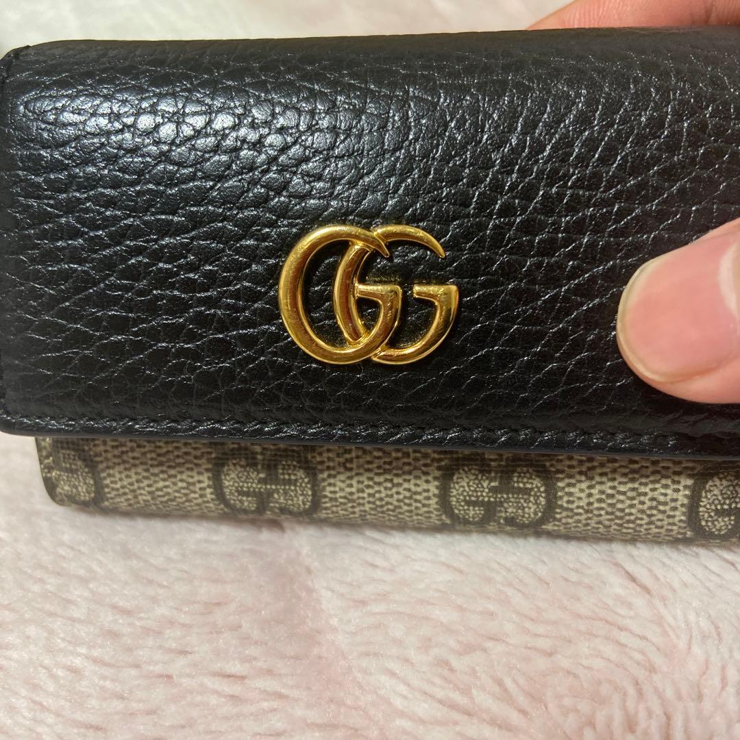 GUCCI レザーキーケース 新品未使用