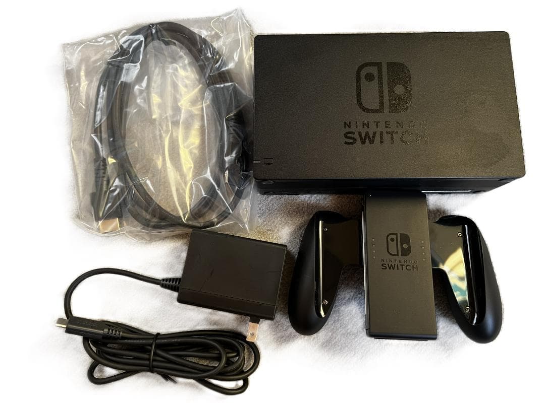 Nintendo Switch 本体 グレー 2017年 その他おまけ　未対策機