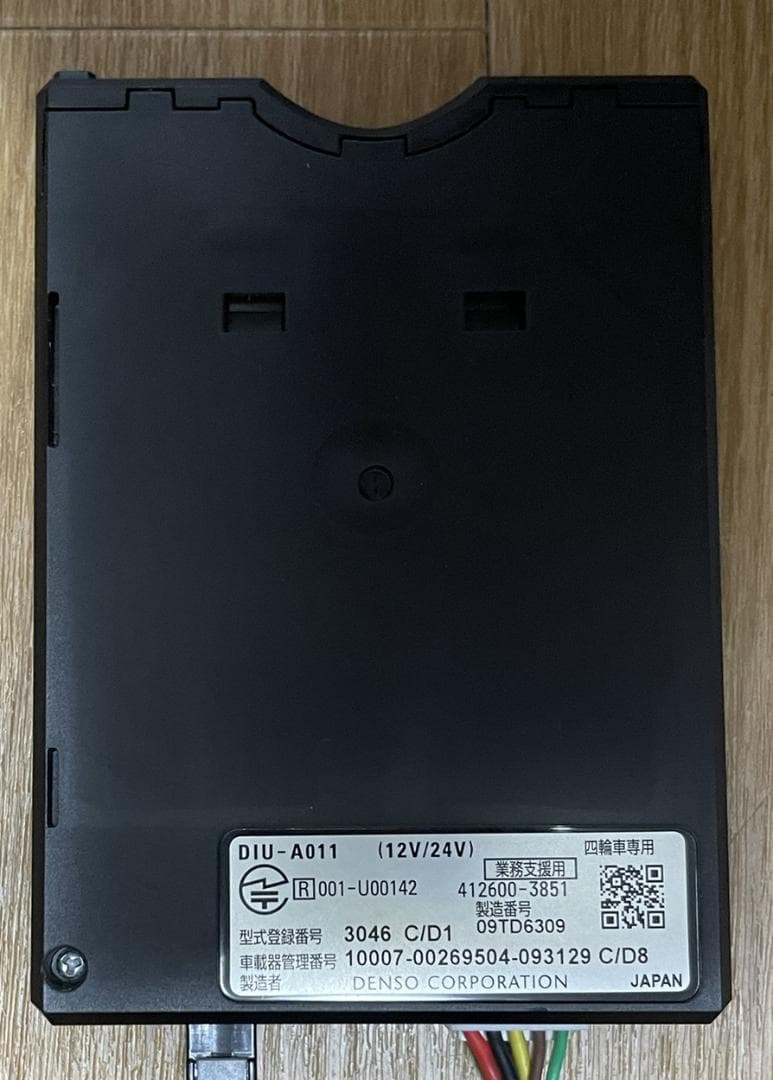 DENSO ETC2.0 DIU-A011 中古 GPS付 発話型 車載器 中古
