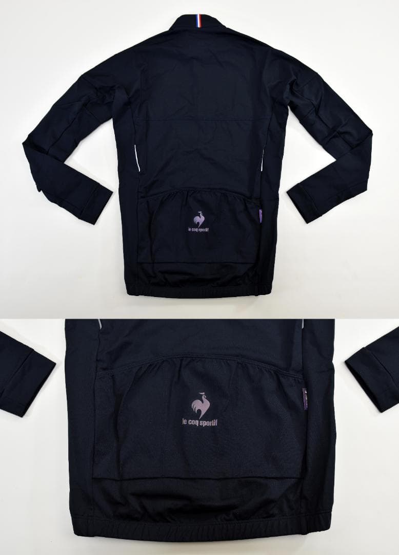 Le Coq Enduro 長袖ジャージ size:S QCMUJB41