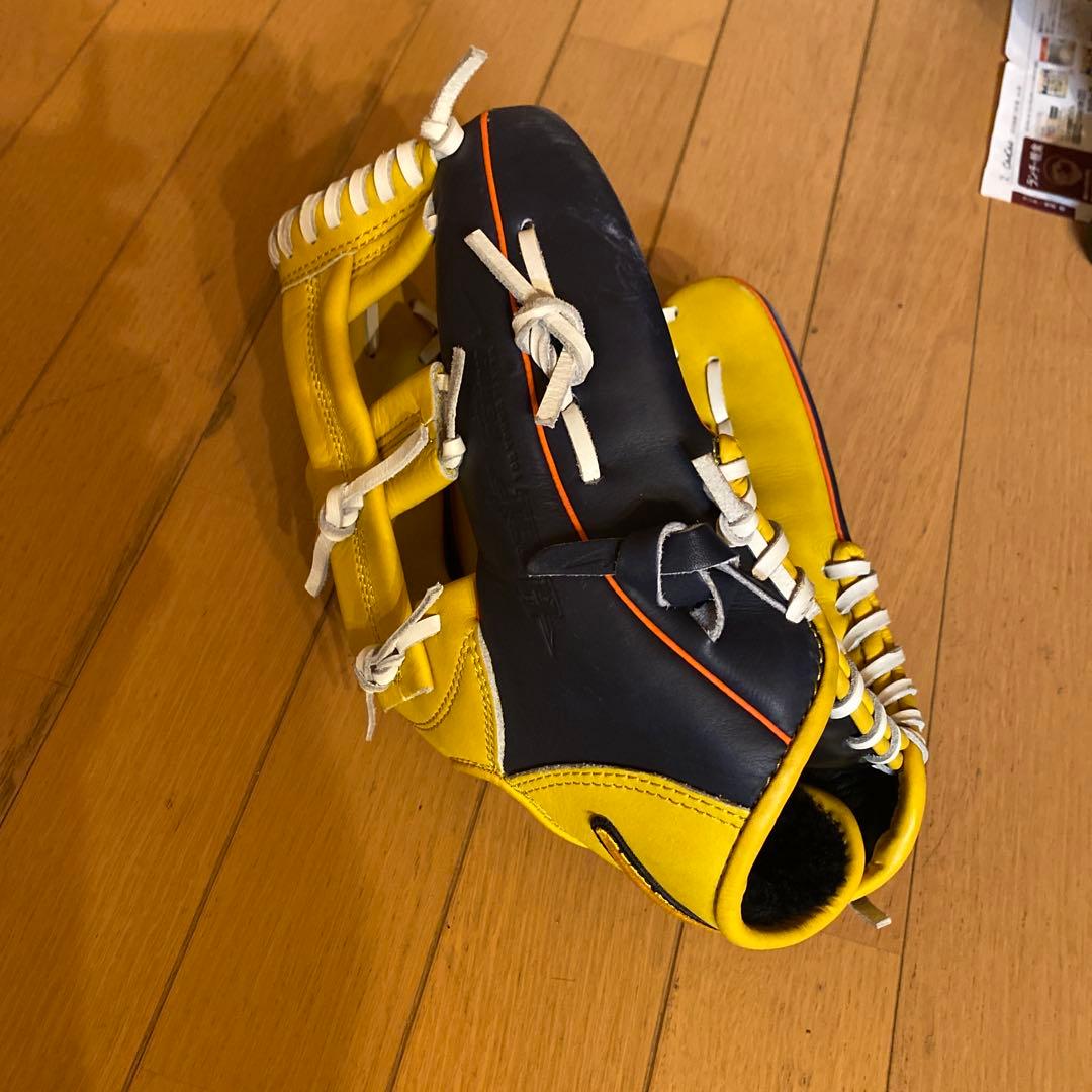 軟式内野用グローブ DIAMOND READY Heat DEH1175