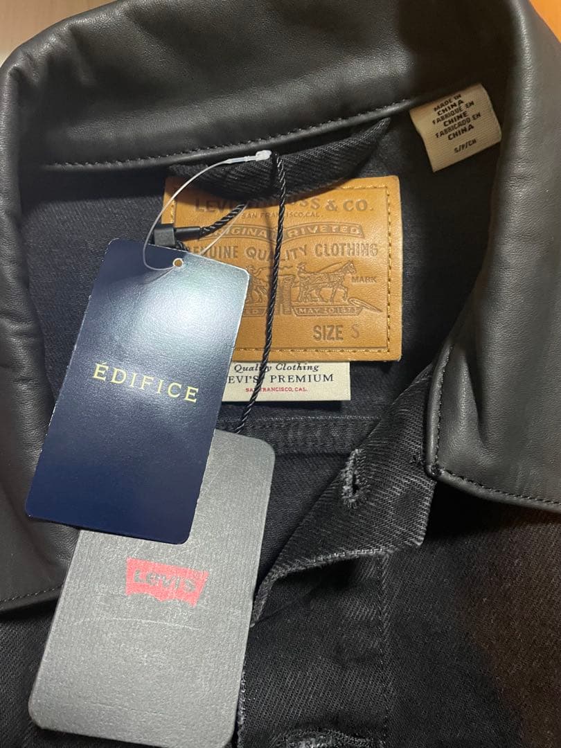 ジャケット・アウター LEVI'S x EDIFICE 2nd Type Trucker Jacket
