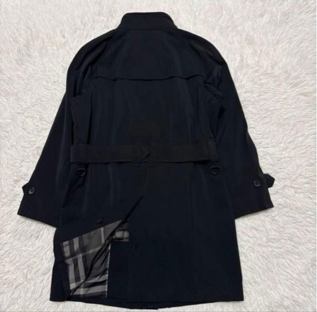 BURBERRY LONDON バーバリーロンドン スタンドカラーコート 中わた