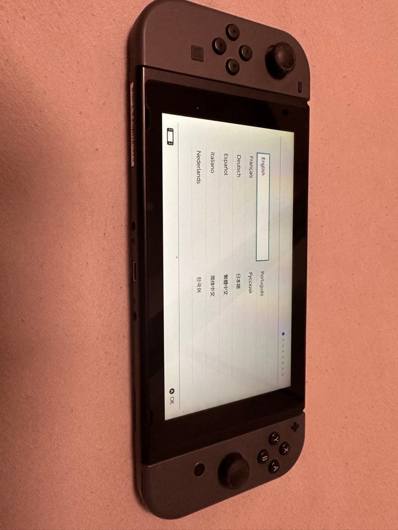 Switch 本体 (HAC-001)＋ドック＋プロコン＋ケース 動作確認済み