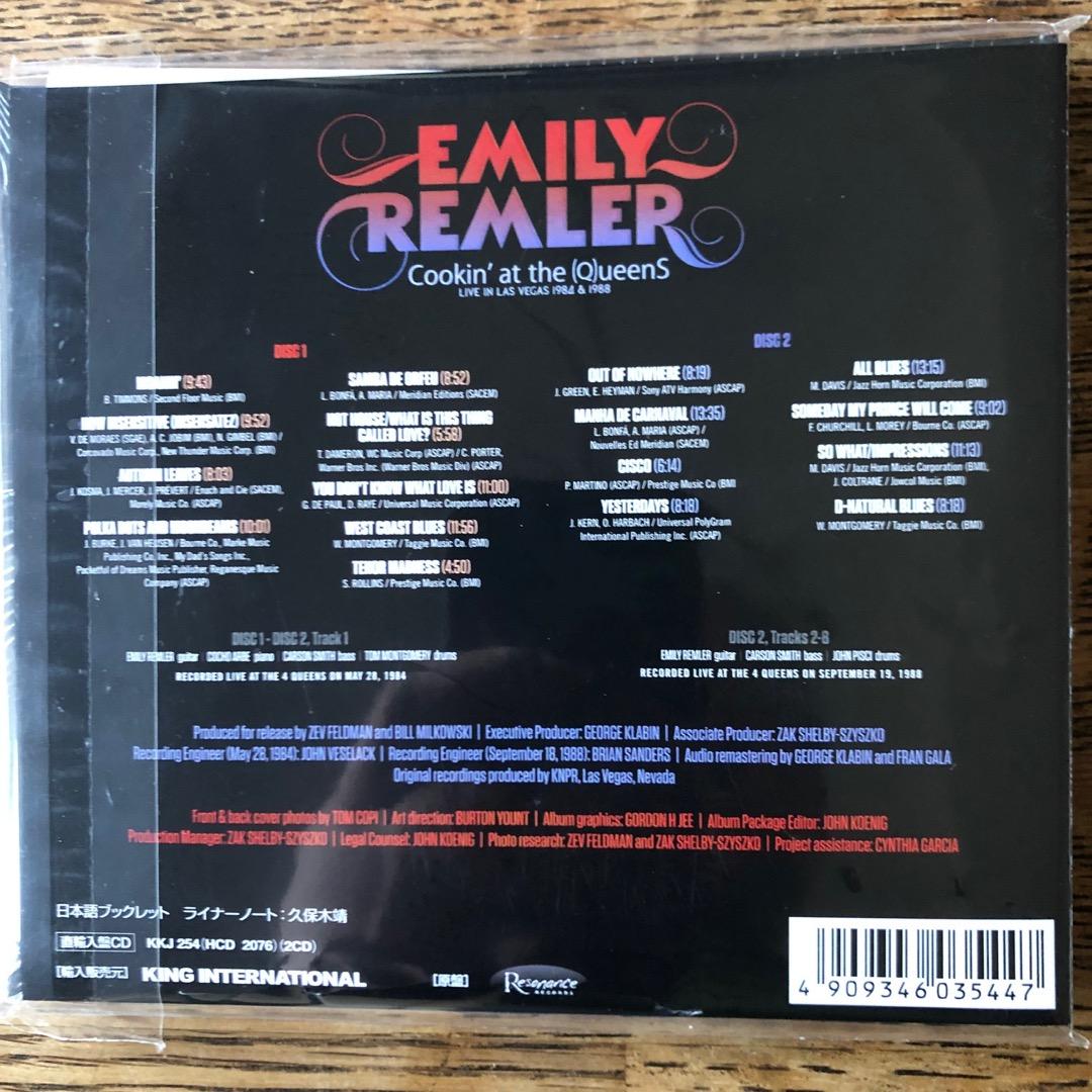 新品未開封 \"Cookin' at the 〜\" Emily Remler