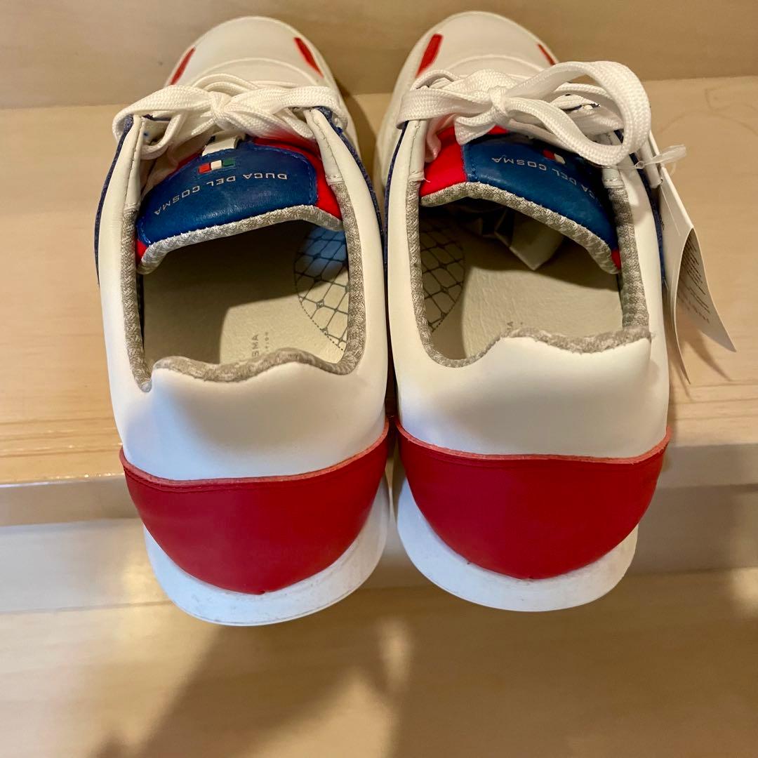 DUCA DEL COSMA デュカデルコスマ ゴルフシューズ サイズ40 白