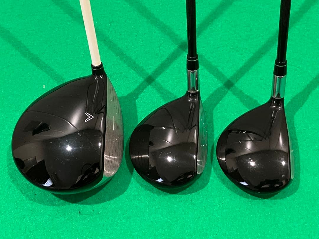 キャロウェイレガシー1Wレガシーブラック3W5W フレックスS 名器