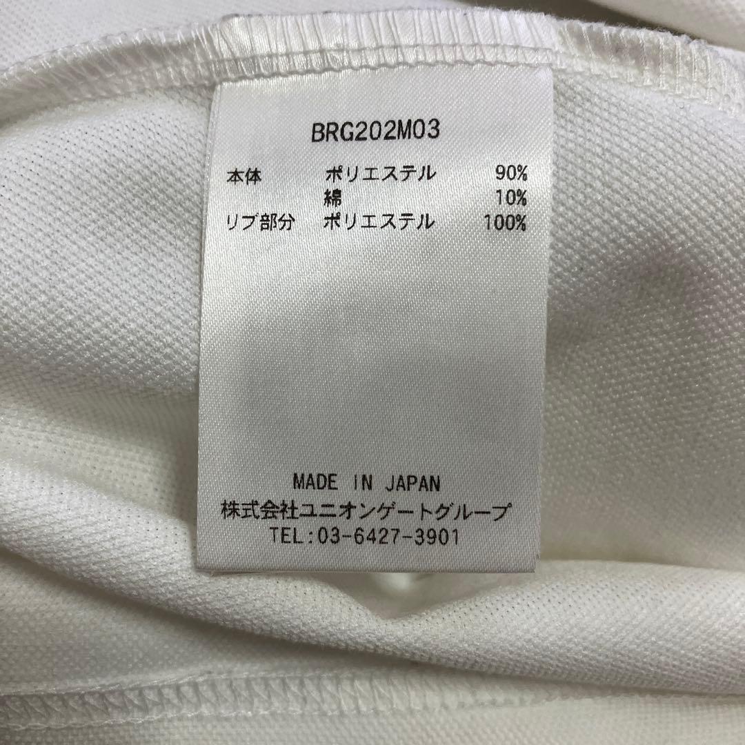 ブリーフィングゴルフ　ポロシャツ　メンズS