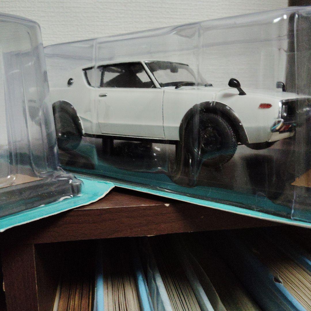 アシェット国産名車1/18　RX-7 SA22CとケンメリGT-R 2台セット