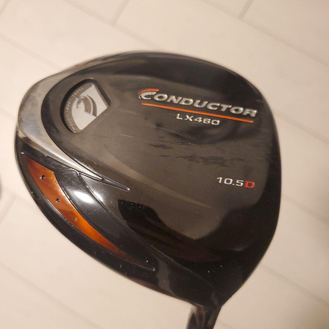 CONDUCTOR LX460 ドライバー 10.5度
