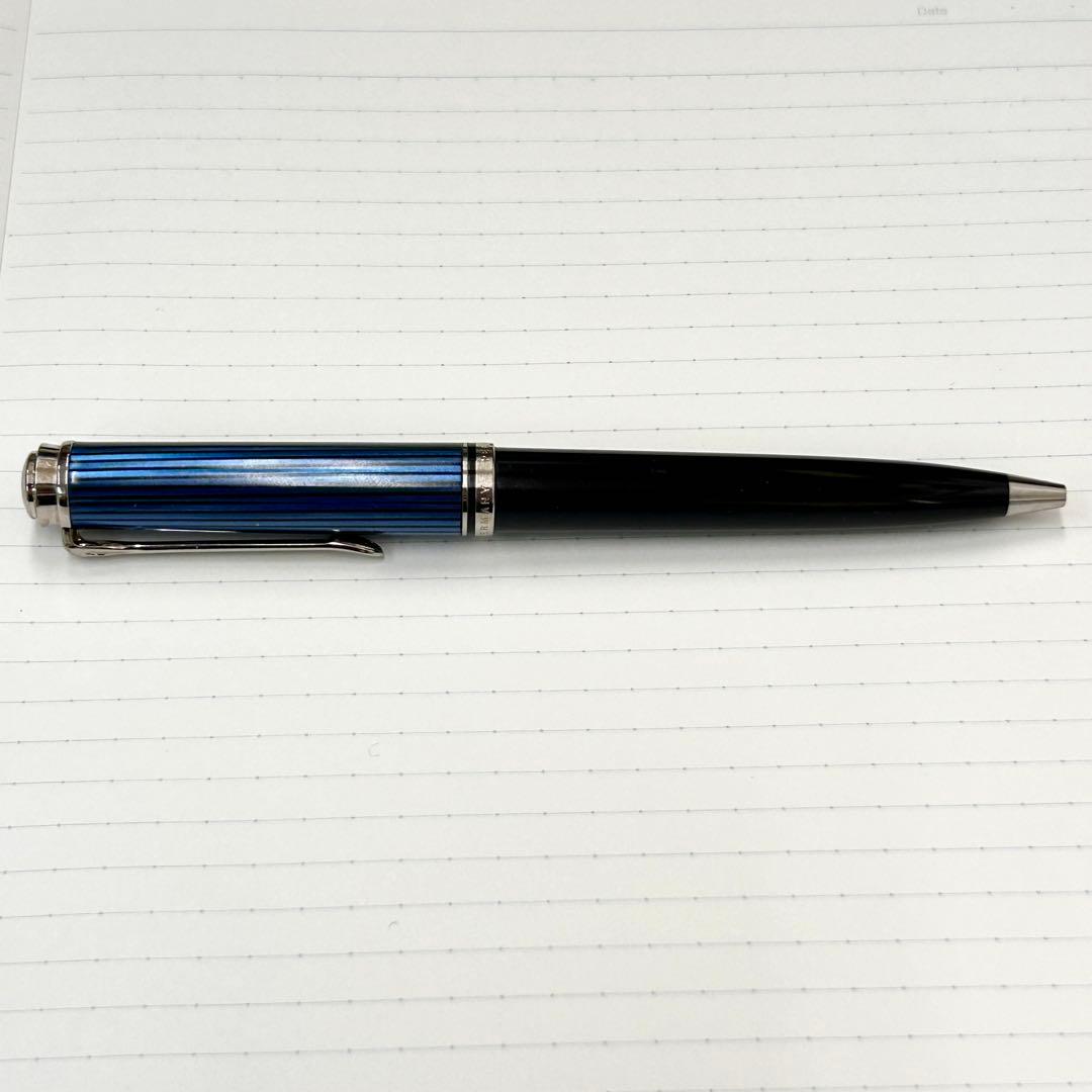 ペリカン スーベレーン K805 ボールペン。予備リフィル付き Pelikan