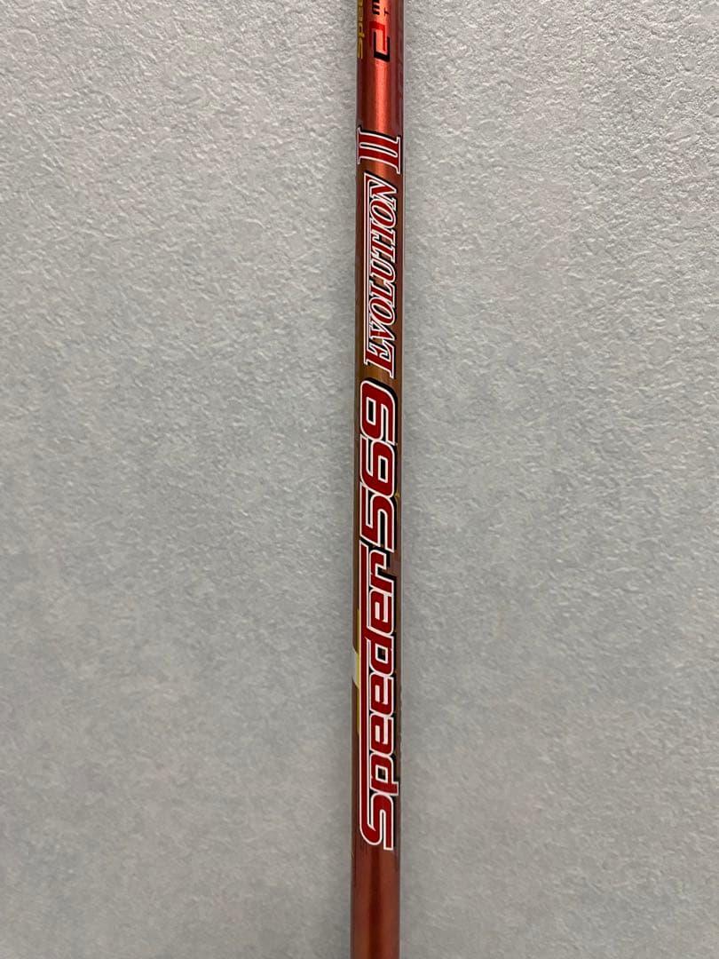 Speeder EVOLUTION II ドライバー用　PINGスリーブ付き