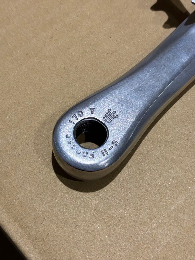 Sugino シングル用クランク　170mm 46T