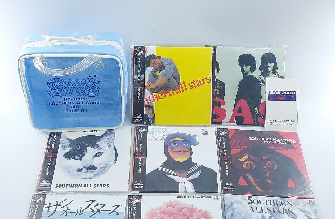 激レア 完全生産限定盤 サザンオールスターズ 紙ジャケット仕様 CD11枚セット