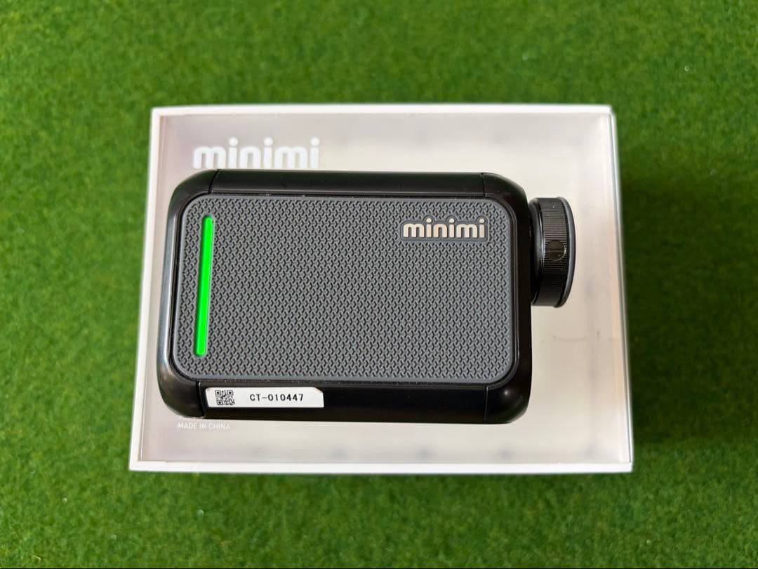 キャディートーク minimi レーザー距離計