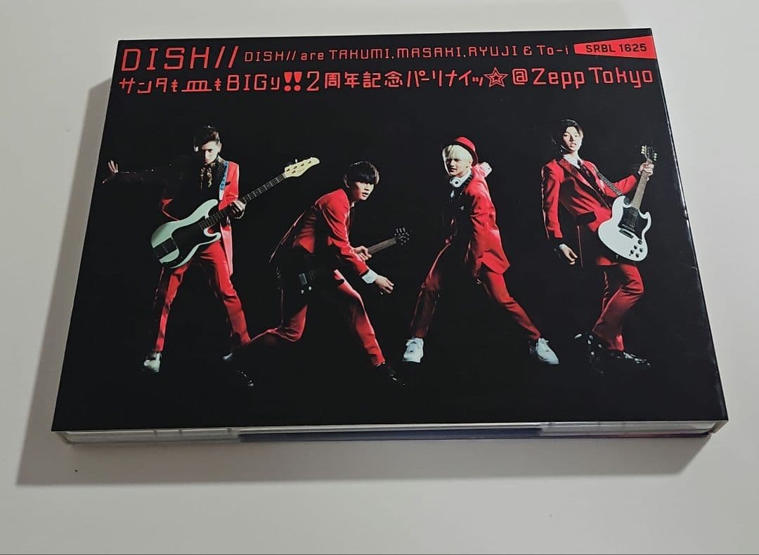 DISH// LIVE DVD まとめ売り