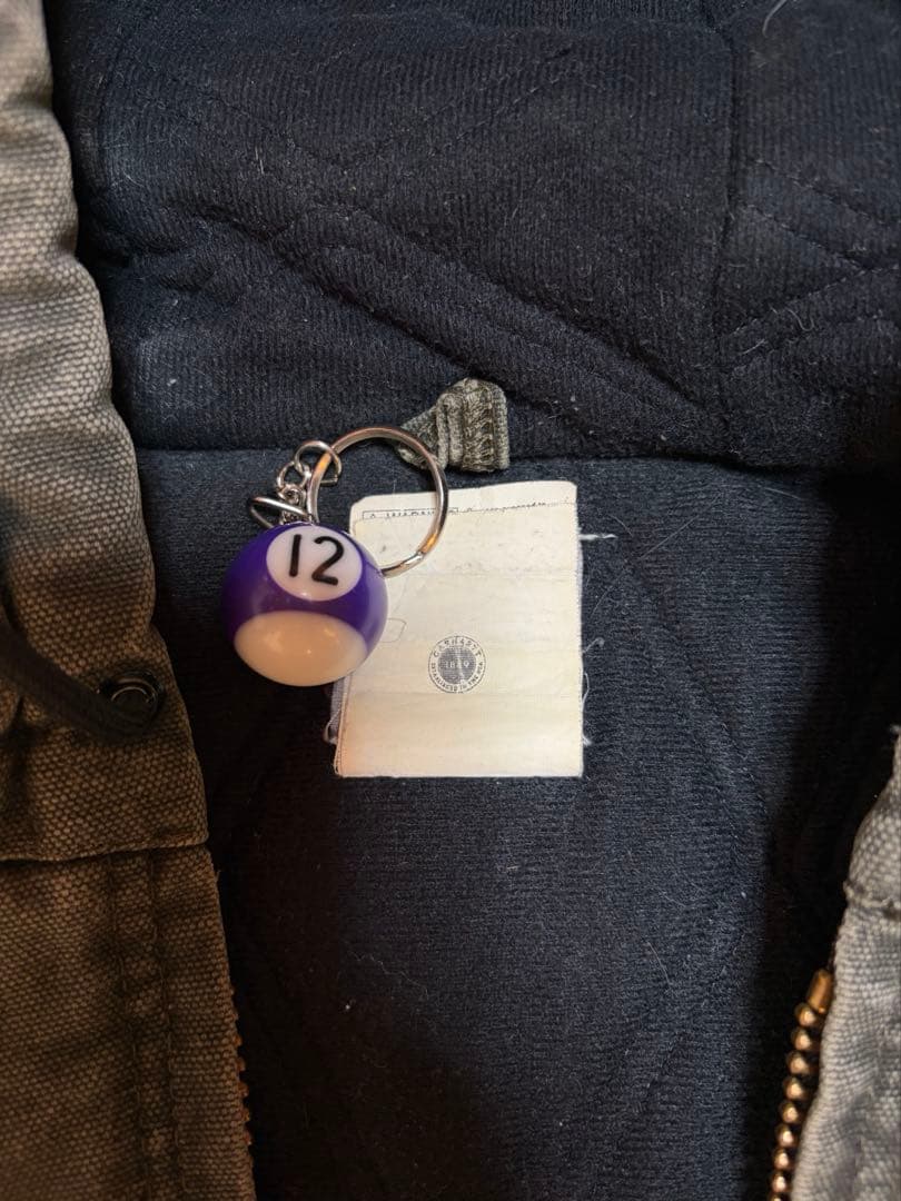 shioS　Carhartt アクティブジャケット フェード　モスグリーン