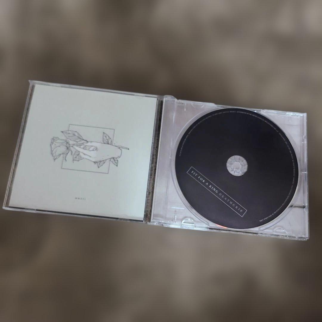 洋楽 FIT FOR A KING CD