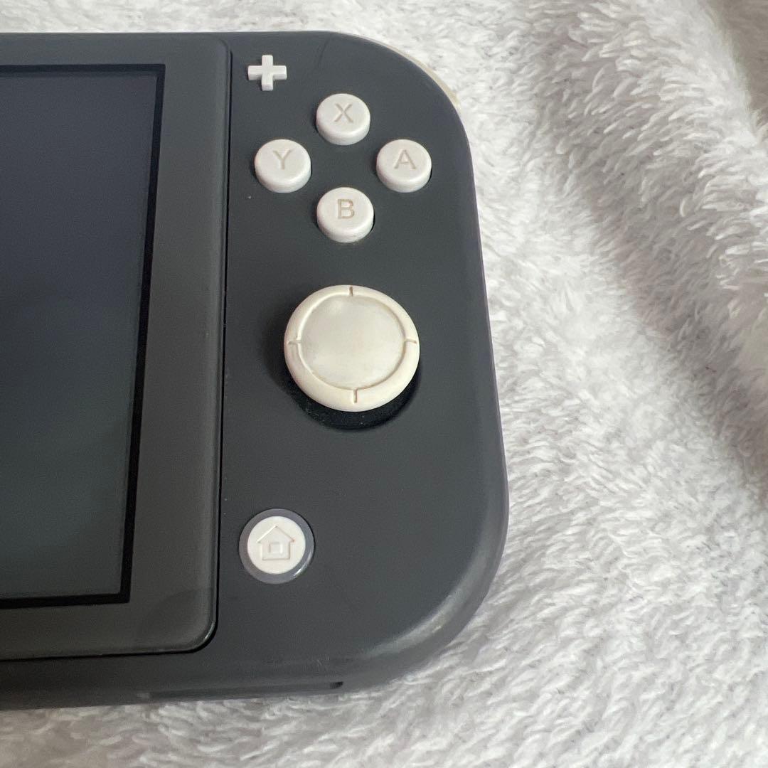 Nintendo Switch Lite グレー 本体 2021年製