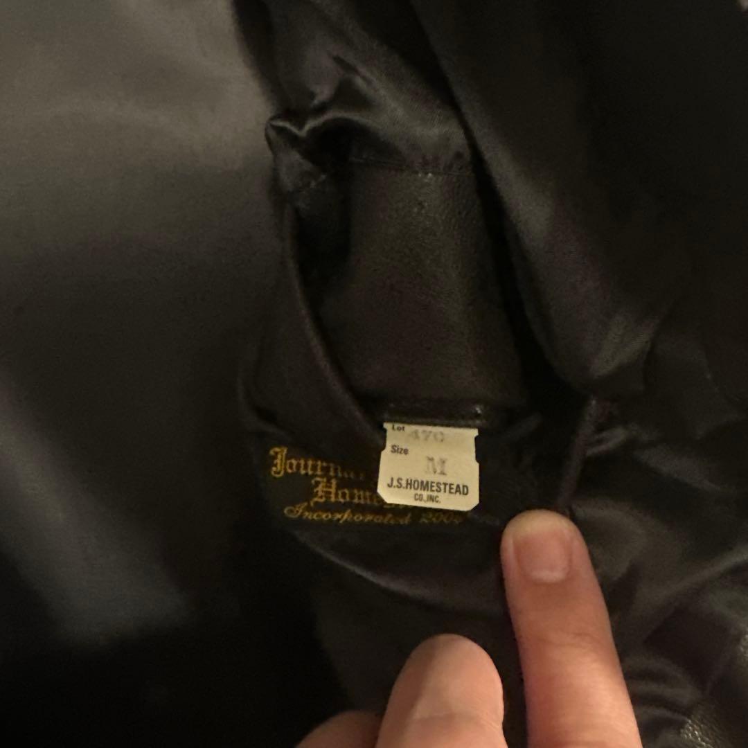 25AW J.S stead ゴートネイキッド ライダース