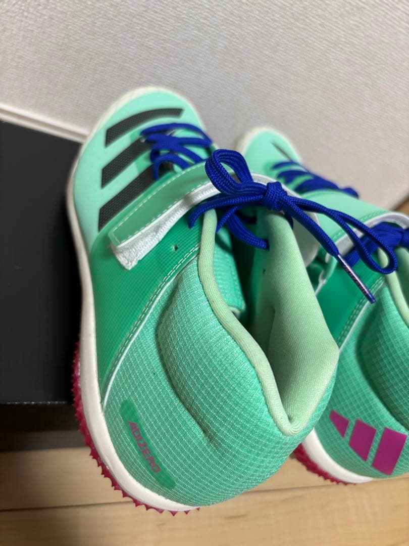 Adizero やり投げ　スパイク　26cm 陸上競技