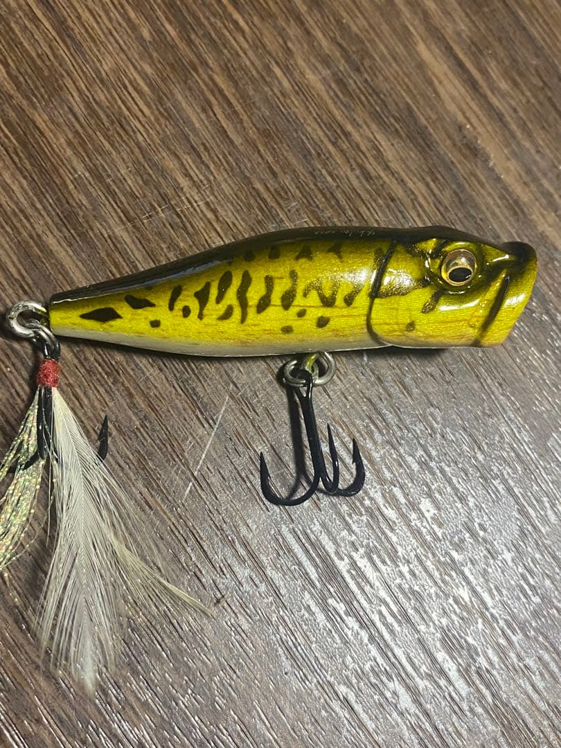 メガバス　wood pop-x 2012限定